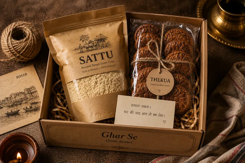 Ghar Se — Care Package