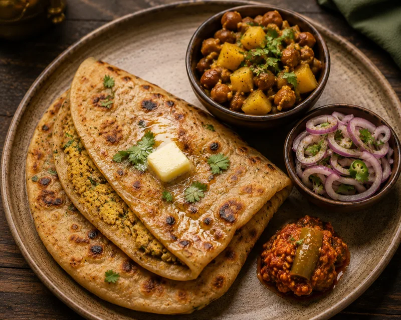 Sattu Paratha
