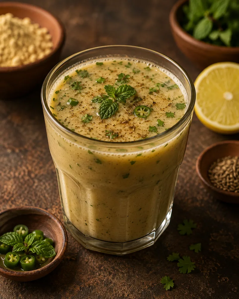 Sattu Sharbat