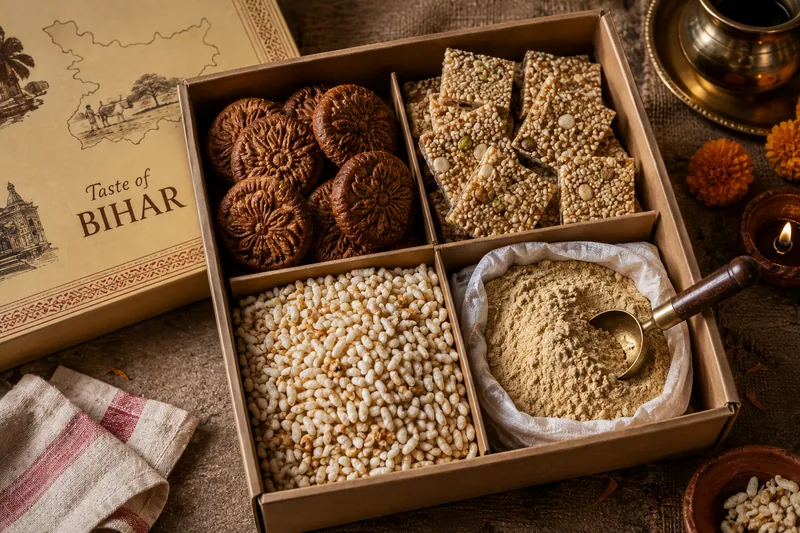 Taste of Bihar